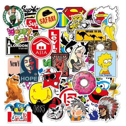 Set 100 Stickere Random Set 100 Stickere Random